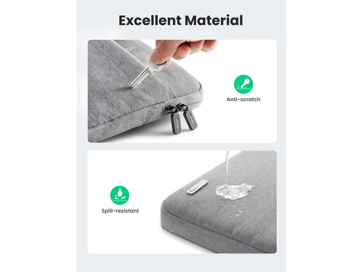 Actual product image Ugreen Bag 13 " (13", Apple)