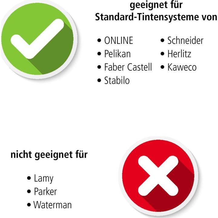 Produktbild Online Tintenkonverter (1 Stk.)