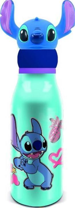 Produktbild Stor Lilo & Stitch - Stitch 3D-FIGUR ALUMINIUMFLASCHE (0.69 l)