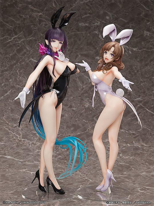 Produktbild FREEing The Elder Sister-Like One statuette PVC 1/4 Chiyo: Bare Leg Bunny Ver. 50 cm