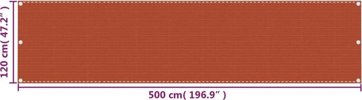 Actual product image VidaXL Raimonda (120 cm)