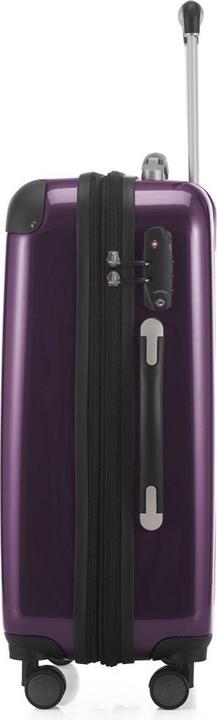 Produktbild Hauptstadtkoffer Alex - Kofferset TSA Aubergine, S/M/L (119 l, Handgepäck (bis 50l), M (50 - 90l), L (90 - 115l))