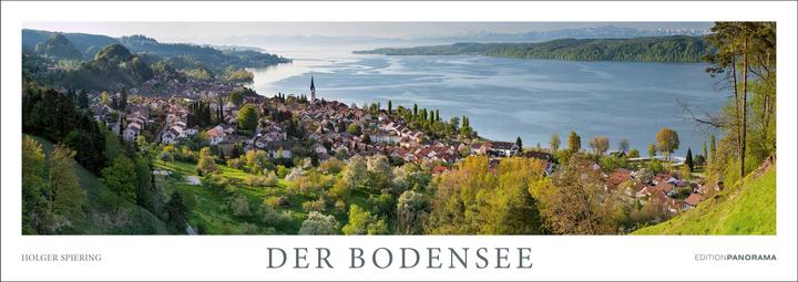 Produktbild Der Bodensee (Harter Einband, Deutsch, Englisch)