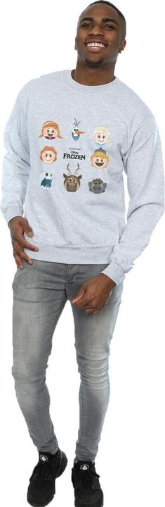Produktbild Disney Frozen Heads Sweatshirt (XL)