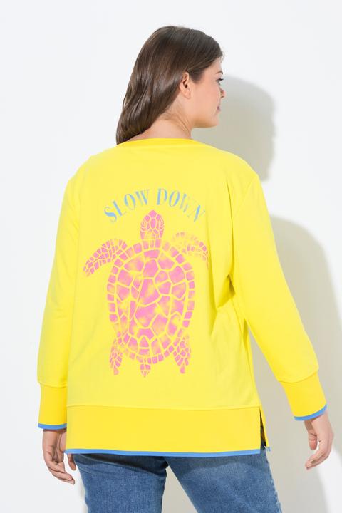 Actual product image Laurasøn Sweatshirt, Langarm, Rundhalsausschnitt OEKO-TEX (50)