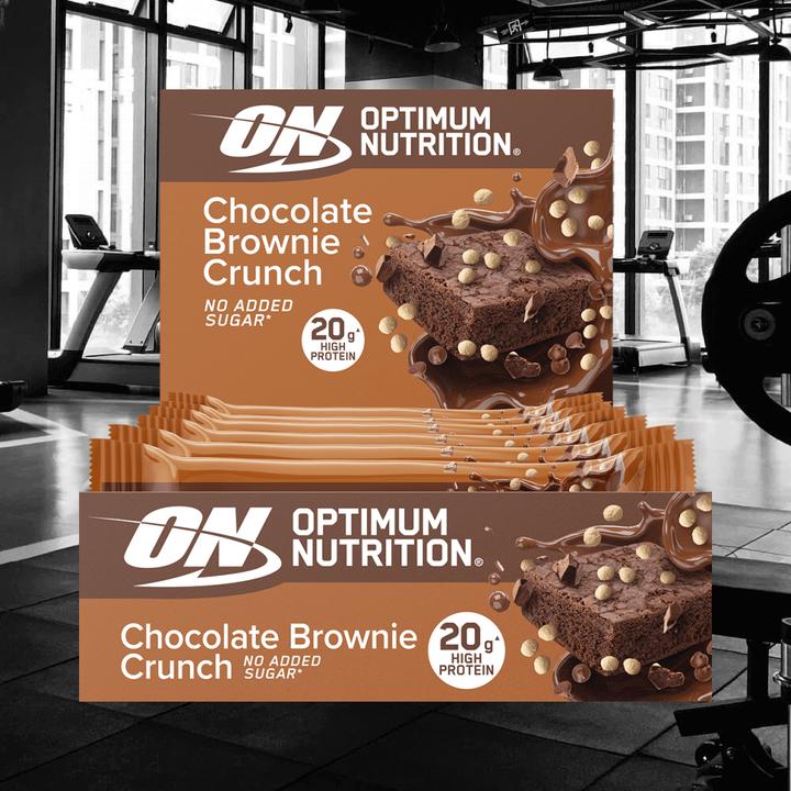 Produktbild Optimum Nutrition Crunch Bar (10 x 65G) (10 Stk., 650 g)
