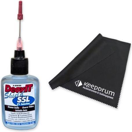 Produktbild Cai Caig DeoxIT Pflegemittel S5L-25CA Kontaktschutz mit Tuch
