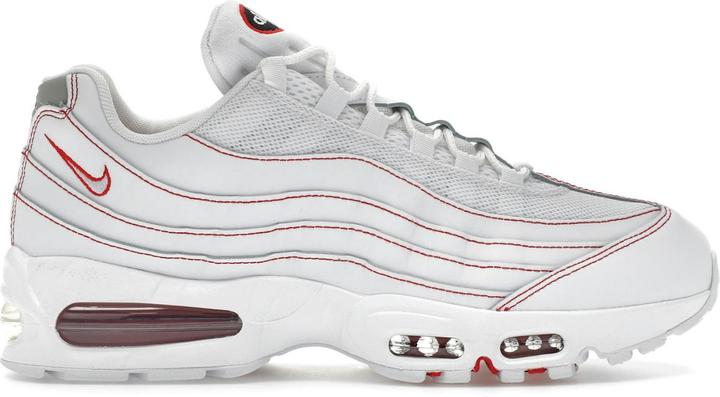 Image du produit Nike Air Max 95 OG Big Bubble White University Red (42.5)
