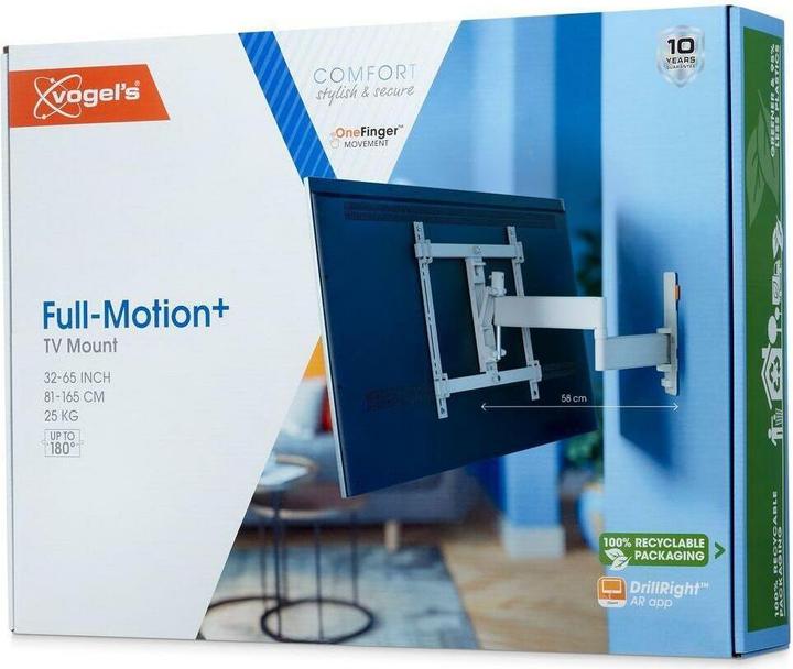 Image du produit Vogels TVM 3445 (Mur, 25 kg, 32" - 65")