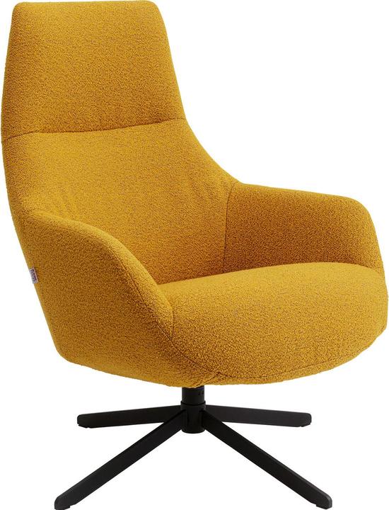 Produktbild Kare Design Drehsessel Mimi Gelb