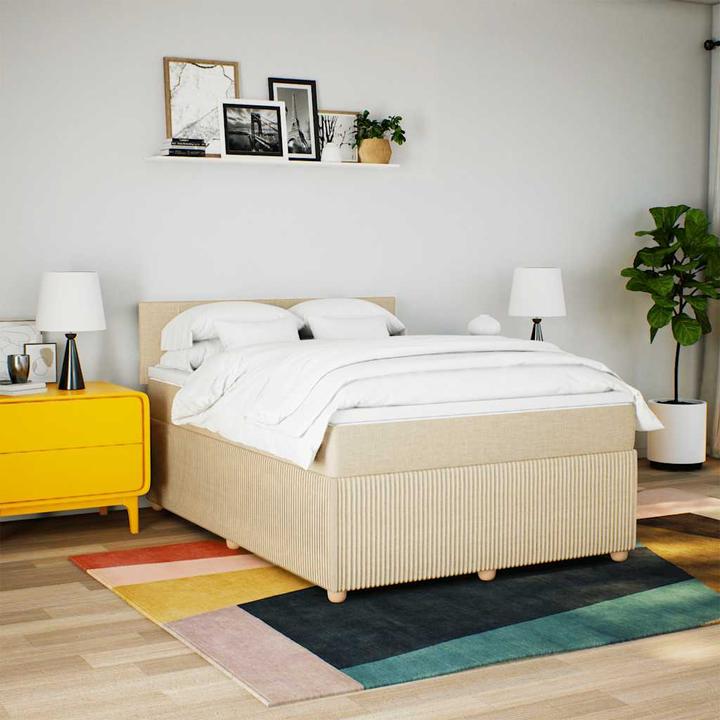 Produktbild vidaXL Boxspringbett (160 x 200 cm)