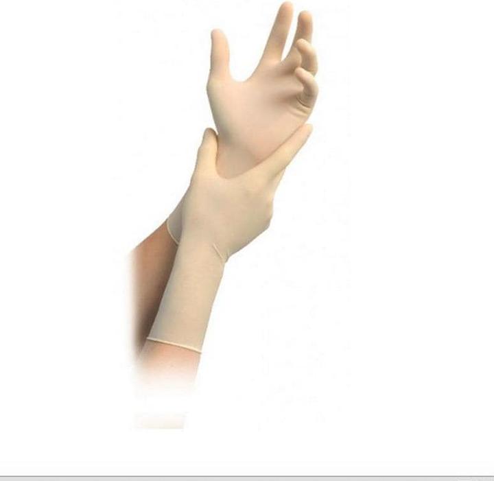 Image du produit MedBrun Gant à usage unique en latex Expert L, beige, 100 pcs, taille (L)