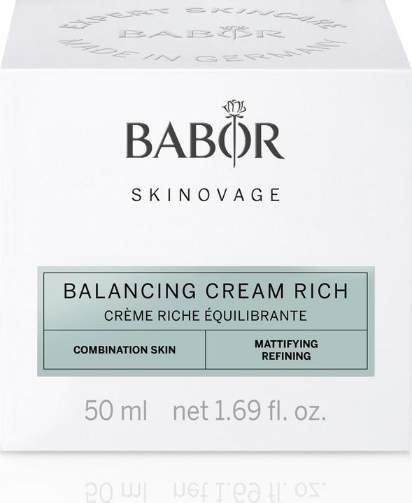 Produktbild Babor Skinovage Balancing Cream Rich (50 ml, 24h Creme)