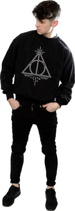 Produktbild Deathly Hallows Symbol Sweatshirt (L)