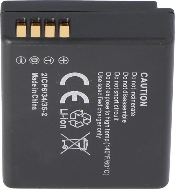 Immagine prodotto AccuCell Akku Panasonic DMW-BLG10 E (Batteria della fotocamera)