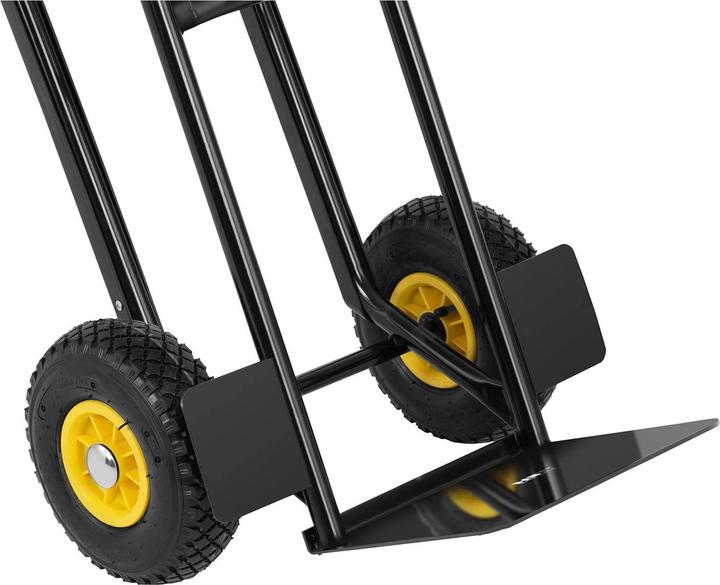 Actual product image MSW Sackkarre 250 kg Stechkarre Transportwagen Stahl Stapelkarre Transportkarre (250 kg)