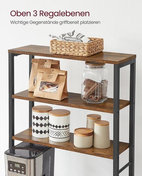 Actual product image Songmics Buffet (60×40×167 cm)