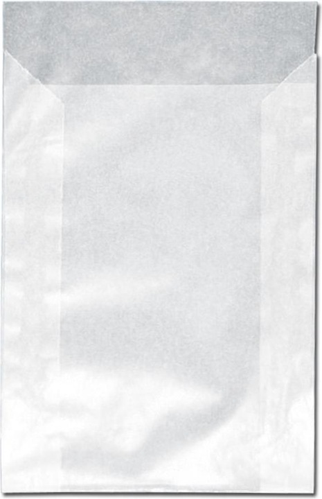 Dönges Pergamin-Beutel, 115 x 160 mm, 40 g/m², Öffnung Schmalseite
