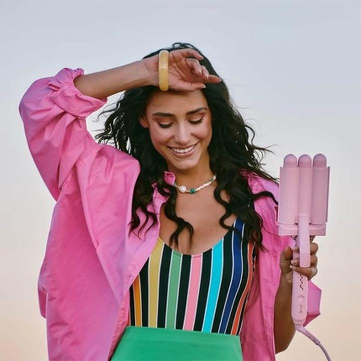 Actual product image Mermade Wave iron