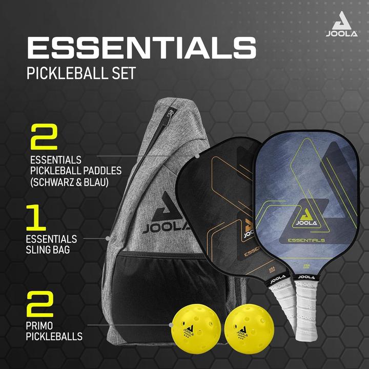 Actual product image Joola Essentials Pickleball Set