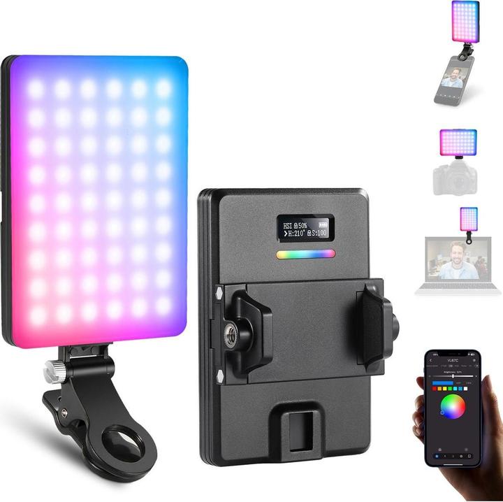 Productafbeelding Neewer Selfie lamp VL67C (Videolicht)