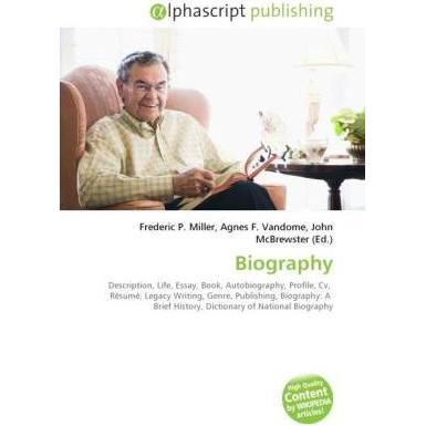 Biography, Fachbücher