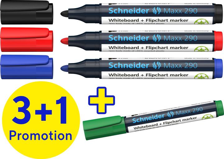 Image du produit Schneider Marqueur pour tableau blanc 'Maxx 290 (1 x)