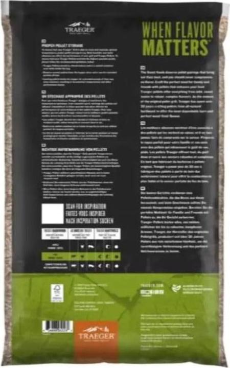 Actual product image Traeger Oak Pellets (9 kg)