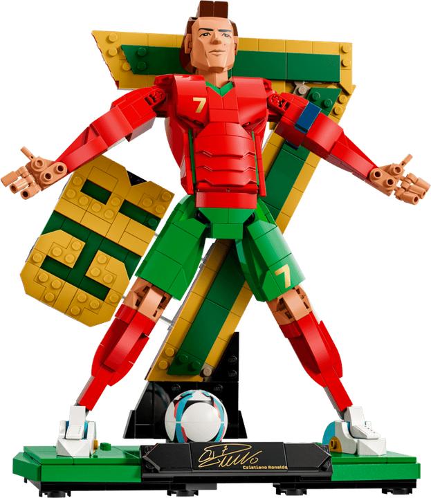 Image du produit LEGO Cristiano Ronaldo - Légende du football (43016, LEGO Editions)