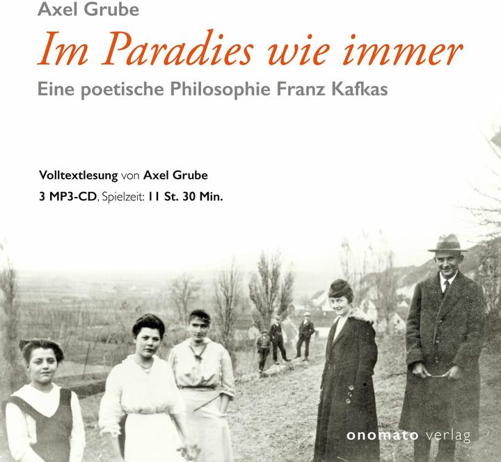 Image du produit Fosse:Au paradis comme toujours (Axel Grube, Allemand)