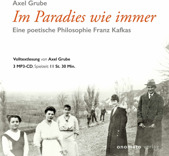 Actual product image Grube:In paradise as always (Axel Grube, German)