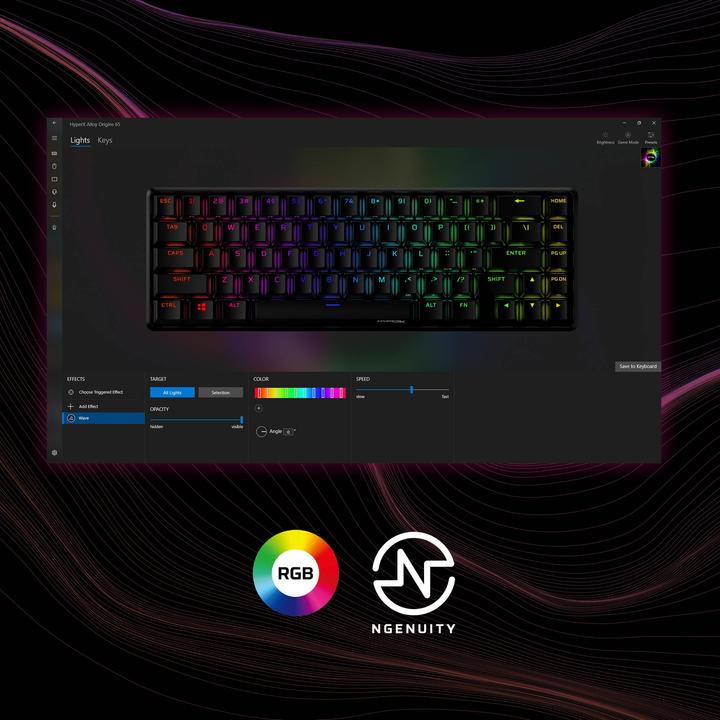 Produktbild HyperX Alloy Origins 65 (US, Kabelgebunden)