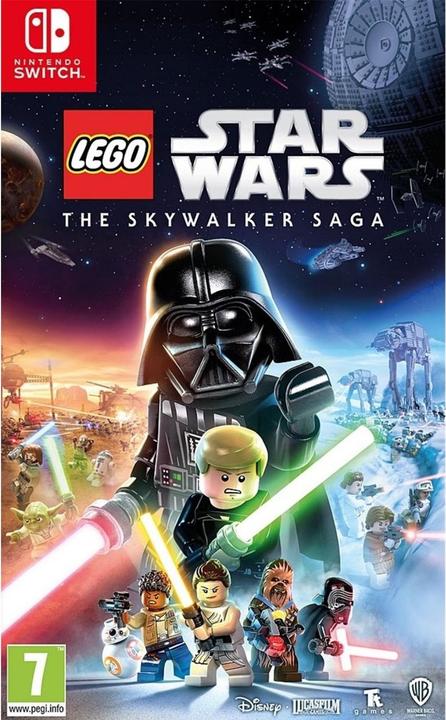 Produktbild WB LEGO Star Wars: The Skywalker Saga (Switch, DE, FR)