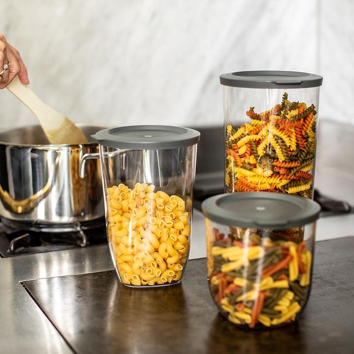 Actual product image Koziol Storage tin Connect Dry L 2 l, Green (2 l)