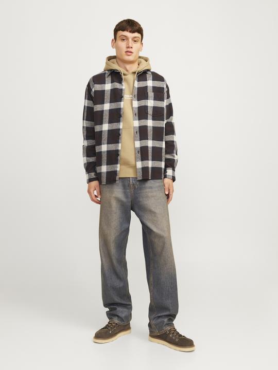 Produktbild Jack & Jones Relaxed Fit Hemd Hemd (S)