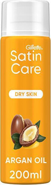 Produktbild Gillette Satin Care Argan Oil shaving gel 200 ml (200 ml, Rasiergel)
