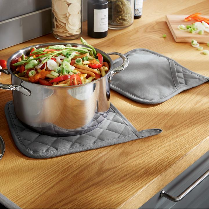 Actual product image Erwin Müller Küchenset 4-tlg. mit Halbschürze (One size)