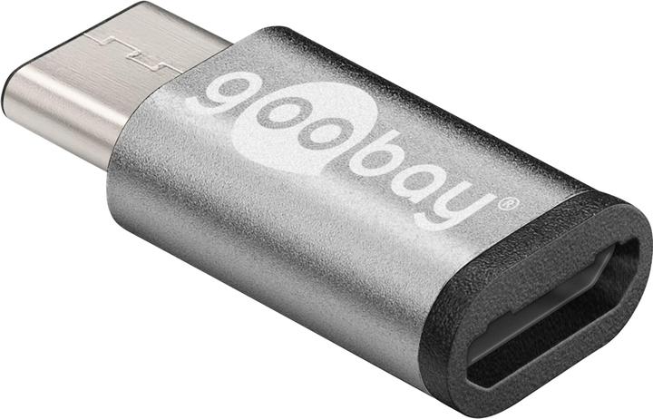 Productafbeelding Goobay 56635 USB-C adapter zwart (USB 2.0)