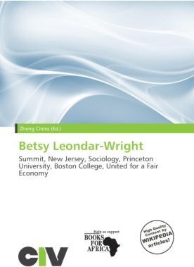 Produktbild Betsy Leondar-Wright (2011)