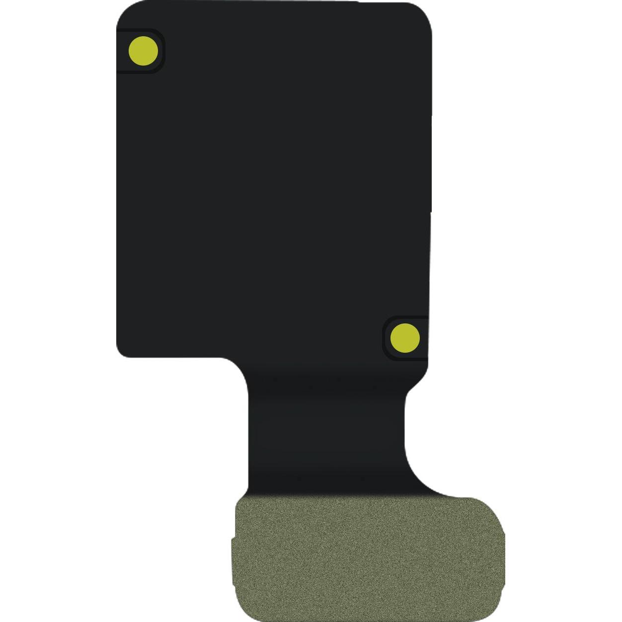 Thumbnail - Clappio Front-Kamera Ersazteil (Galaxy S22+), Mobilgerät Ersatzteile, Schwarz