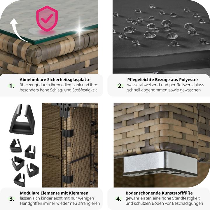 Produktbild tectake Venedig