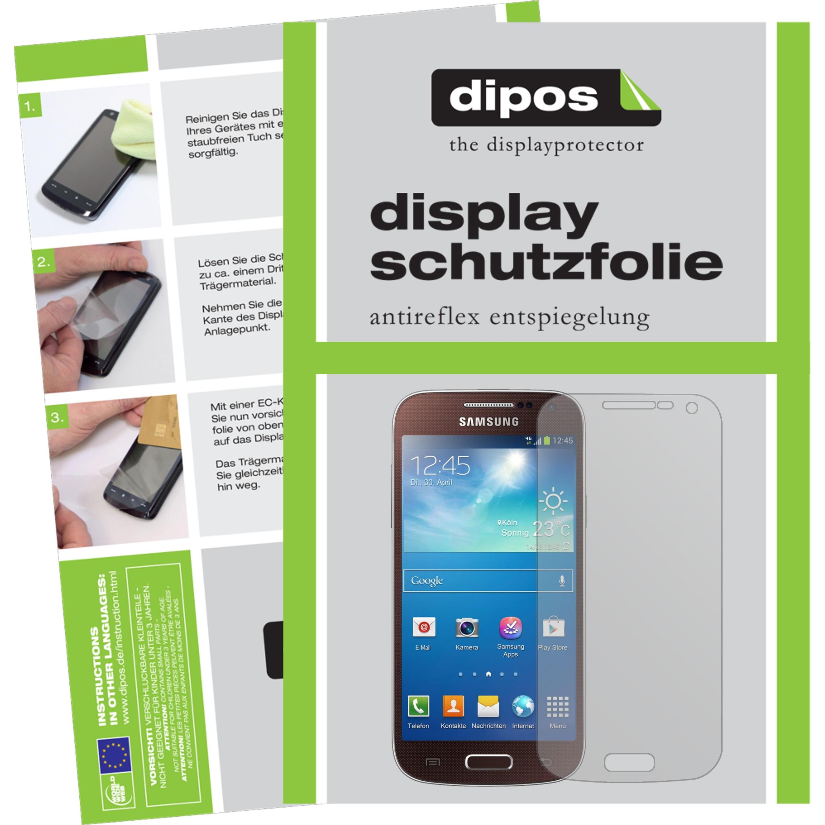 Thumbnail - Dipos Displayschutzfolie Antireflex (2 Stück, Samsung Galaxy S21), Smartphone Schutzfolie, Transparent