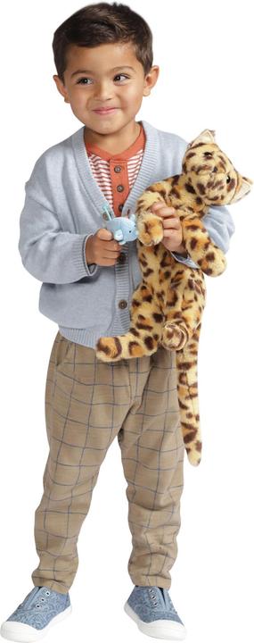 Actual product image Manhattan Toy Loki leopard (12 cm)
