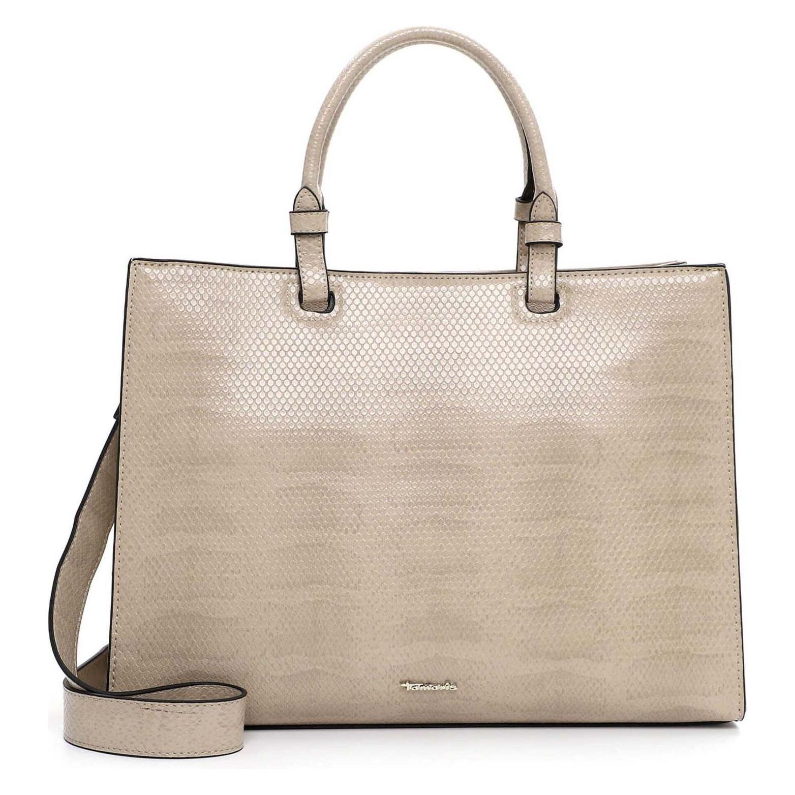 Tamaris, Damen, Tasche, Fiorella Cityshopper, Beige