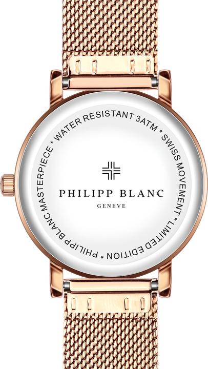 Image du produit Philipp Blanc Bern (Montre analogique, 40 mm)