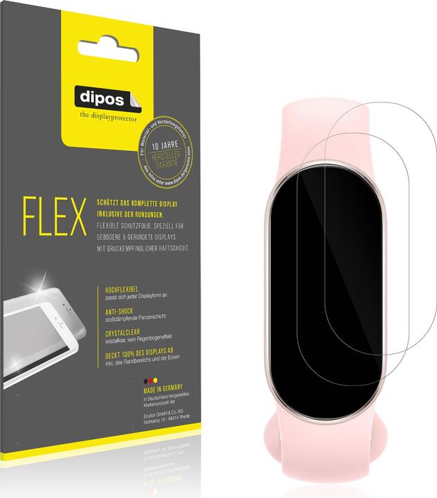 Dipos 3D Full Cover Schutzfolie (Xiaomi Smart Band 9)