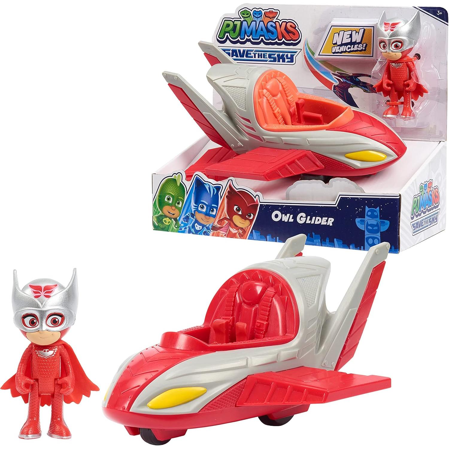 PJ Masks - Vehicle Owlette Flyer (10-95653)