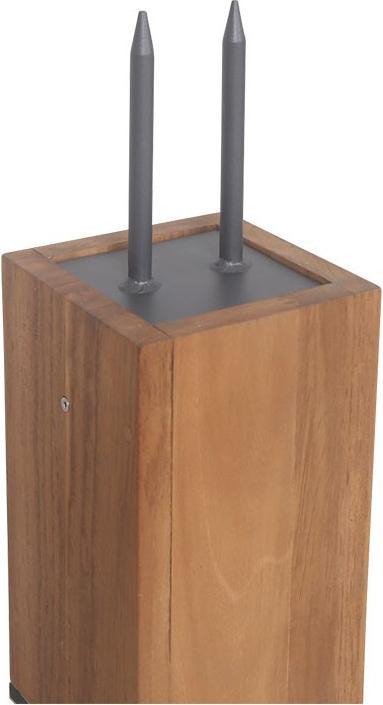 Produktbild Les Jardins Tekura Solarterminal zum Verschrauben oder Anlegen TECK404 (500 lm)