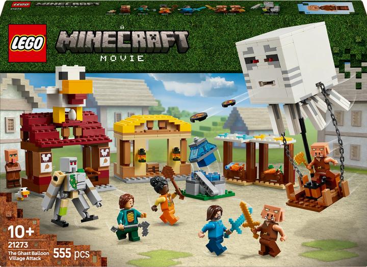Actual product image LEGO Attack of the Ghast balloon (21273, LEGO Minecraft)