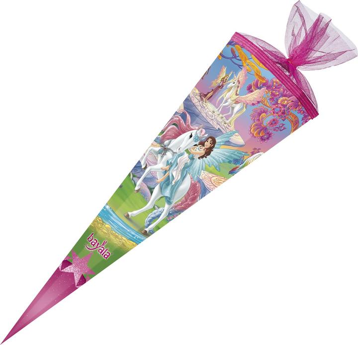 Nestler Schultüte schleich bayala 2 85cm 6eckig (81.50 cm, 1x)